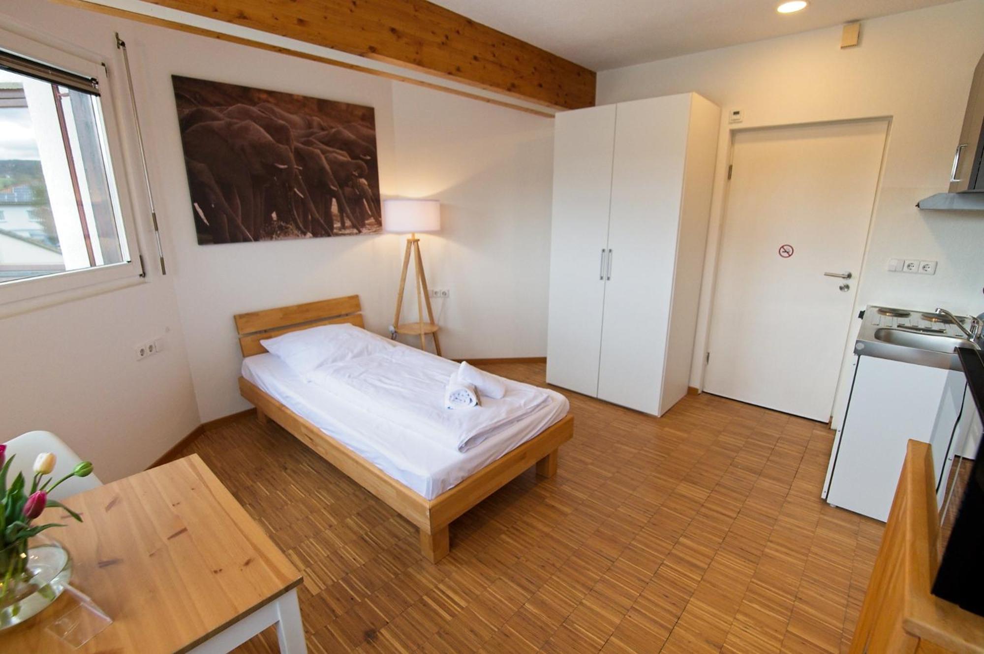 Ferienwohnung Boardinghouse Steinen Steinen  Exterior foto
