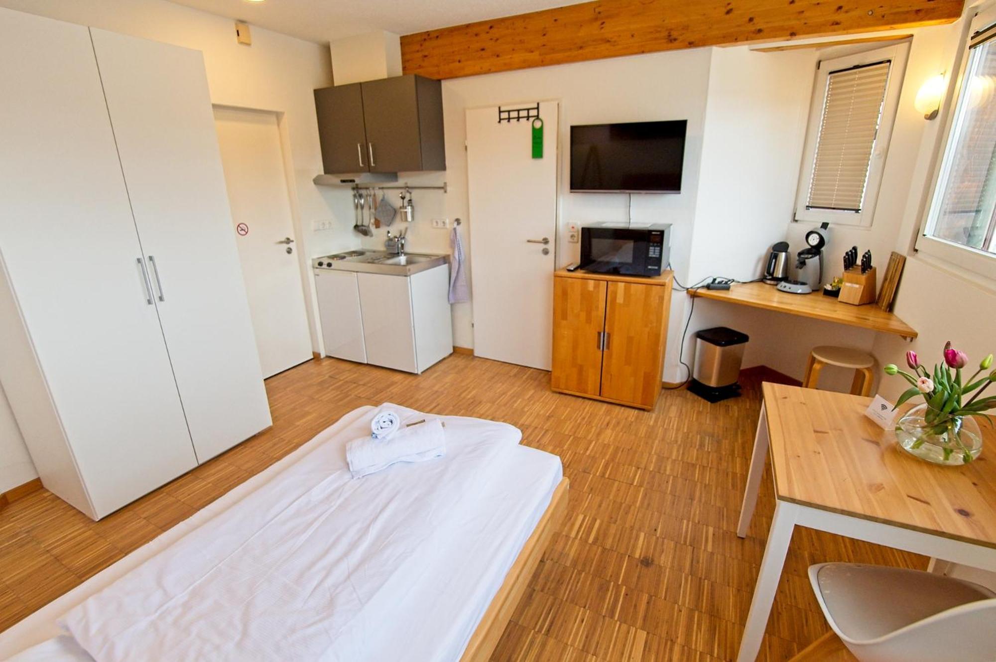 Ferienwohnung Boardinghouse Steinen Steinen  Exterior foto