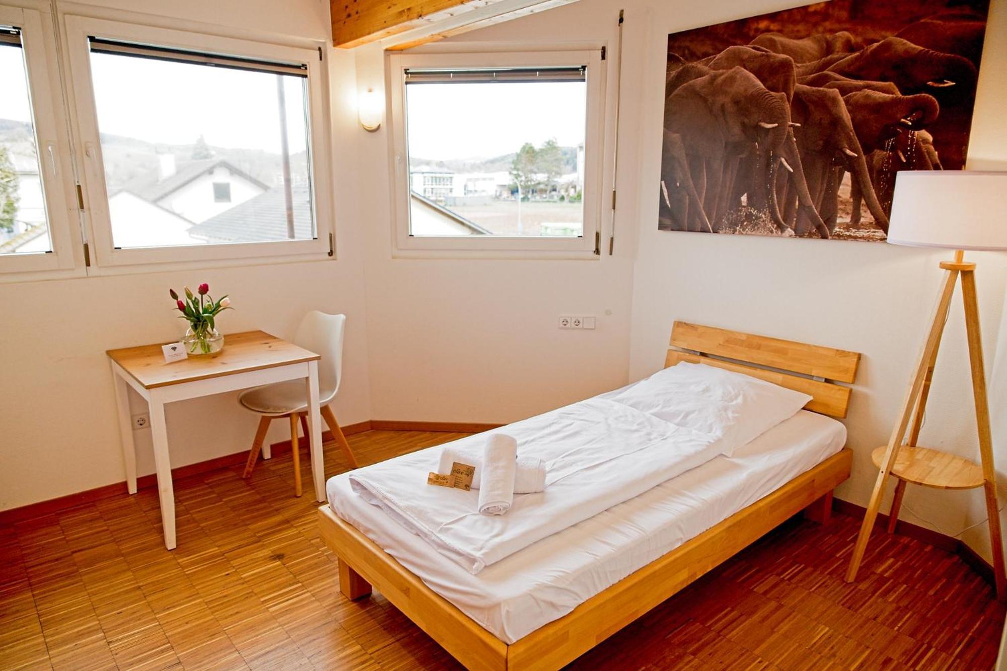 Ferienwohnung Boardinghouse Steinen Steinen  Exterior foto